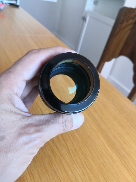 Lunette SkyOptic 80ED f/6.25 Carbone + Correcteur