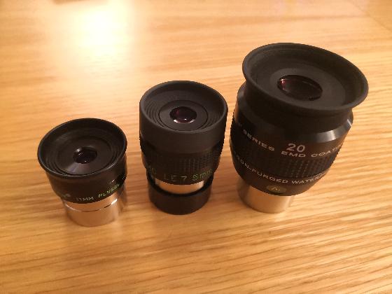 Oculaires Televue, Taka et ES