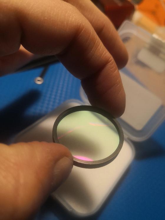 Filtre Astronomik UV-IR Block L3 31mm non monté