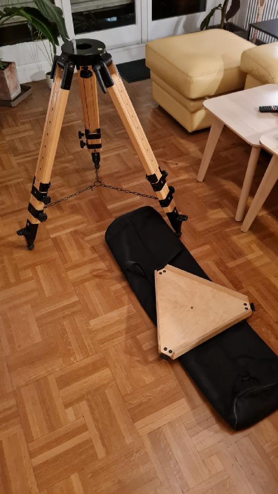 Trépied Berlebach UNI18 pour monture Eq5-HEQ5