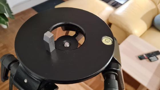 Trépied Berlebach UNI18 pour monture Eq5-HEQ5