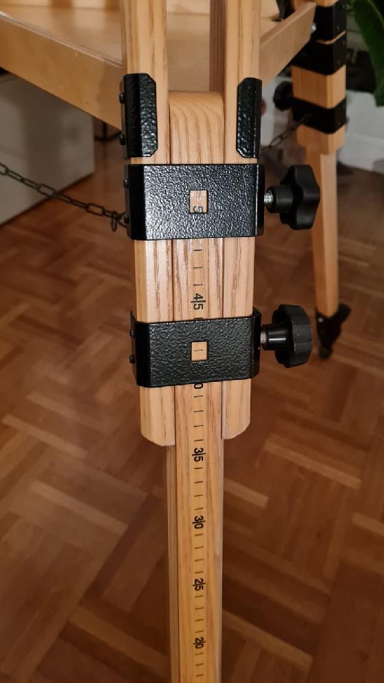 Trépied Berlebach UNI18 pour monture Eq5-HEQ5