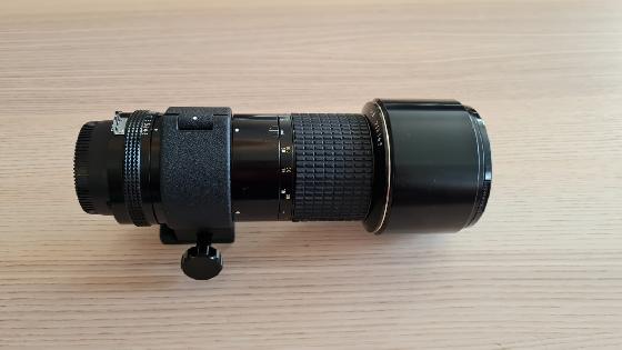 Objectif Nikon Nikkor 300mm f/4.5 ED IF AiS
