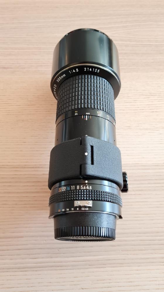 Objectif Nikon Nikkor 300mm f/4.5 ED IF AiS