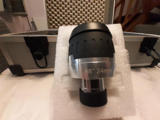 Oculaire Explore Scientific Maxvision 68° 24mm 1,25"