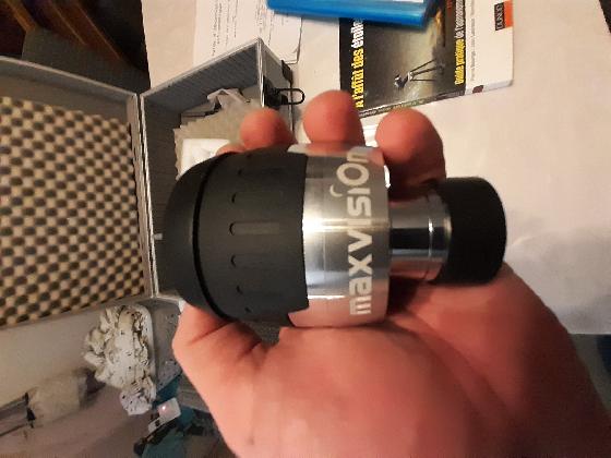 Oculaire Explore Scientific Maxvision 68° 24mm 1,25"