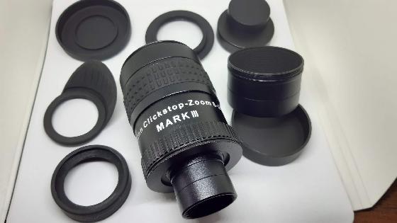zoom Hypérion Baader 8-24mm mark III clickstop
