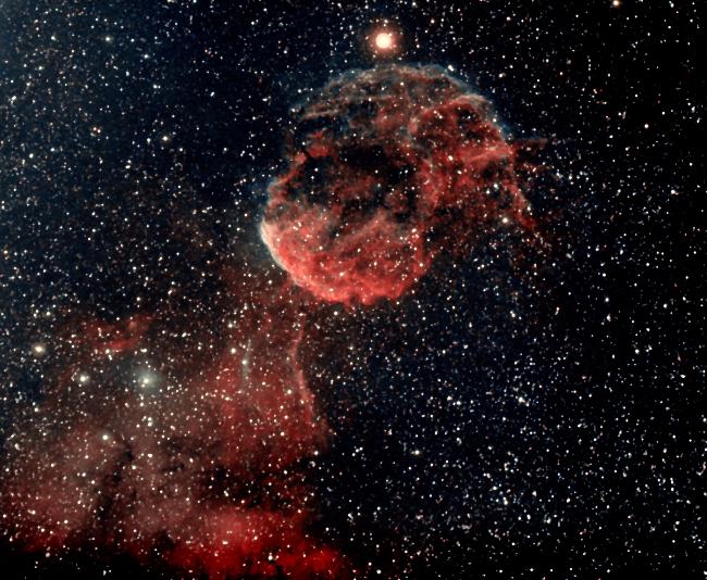 IC443 Nébuleuse de la Méduse