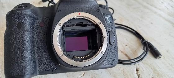 Canon Eos 6D défiltré
