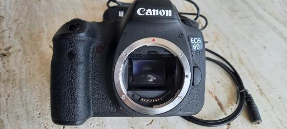 Canon Eos 6D défiltré