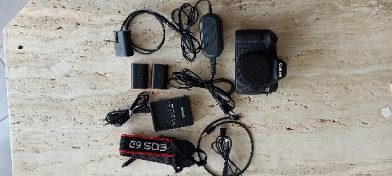 Brade Canon Eos 6D FF défiltré  Astrodon  