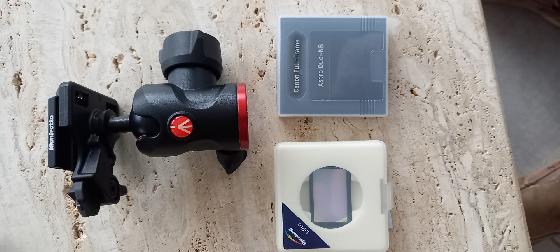 brade Rotule Manfrotto état neuf