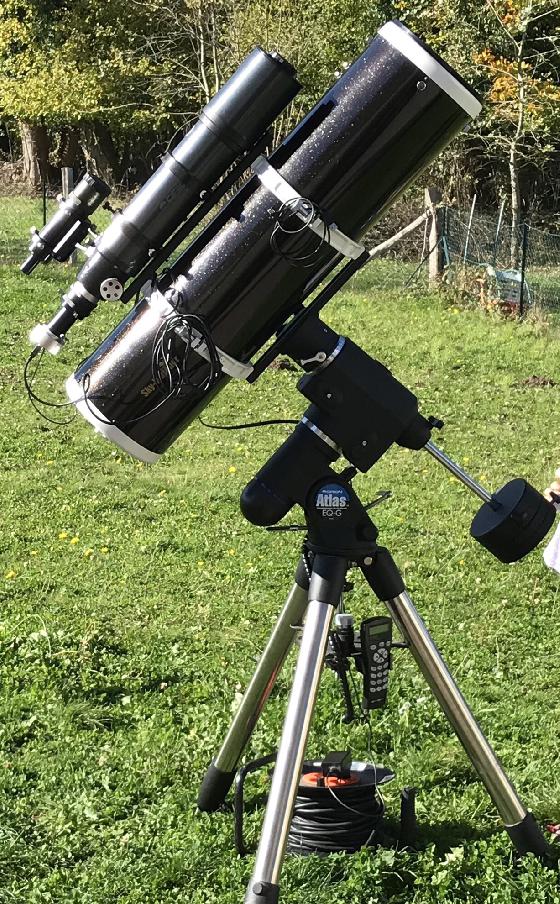 SKY-WATCHER 200/1000 - ATLAS GOTO & autres 
