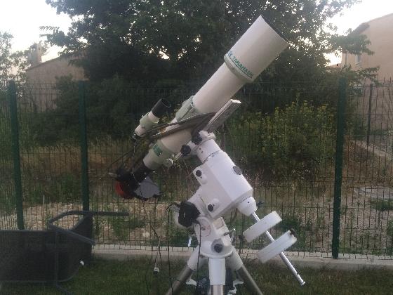 vente matériel astro TSA102 EFW2 Filtre astrodon.......