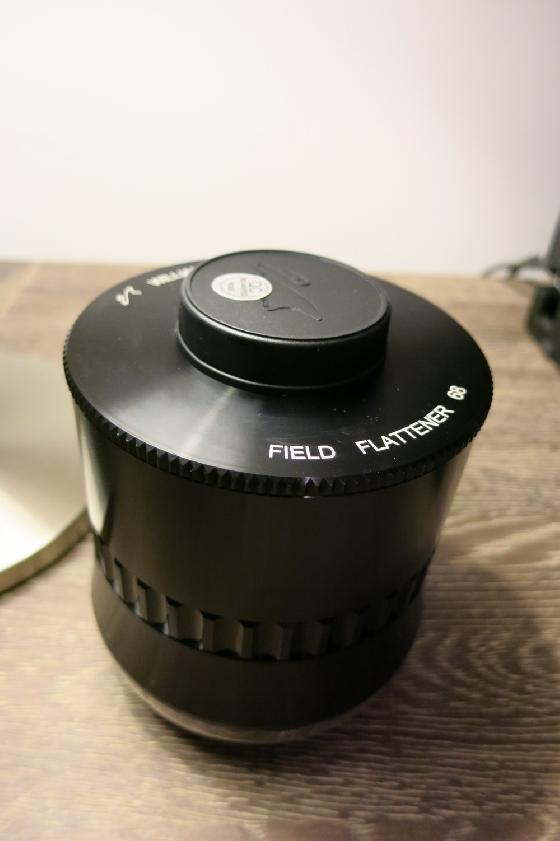 Correcteur (Flattener) William Optics Flat68 type II de haute qualité