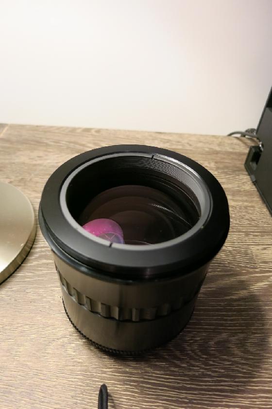 Correcteur (Flattener) William Optics Flat68 type II de haute qualité