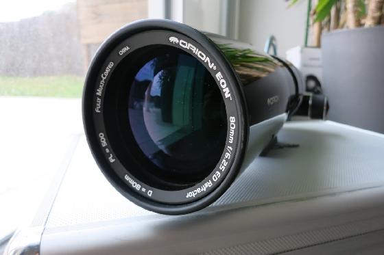 Lunette Apochromatique Orion EON 80ED