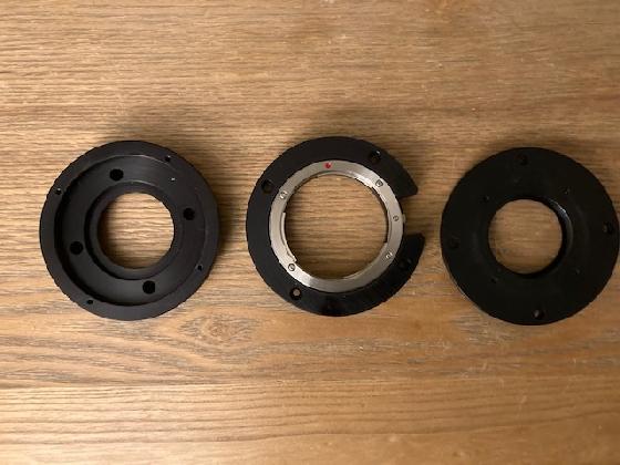 Camera Sbig STF-8300M+accessoires