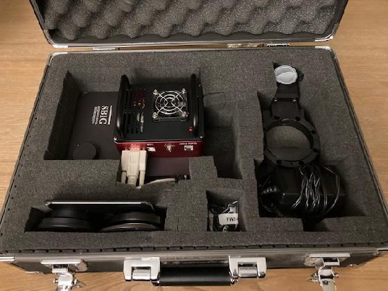 Camera Sbig STF-8300M+accessoires