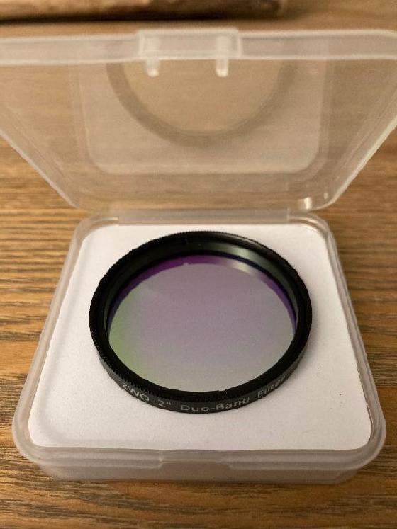 Filtre Zwo 2" Duo-Band (comme neuf)