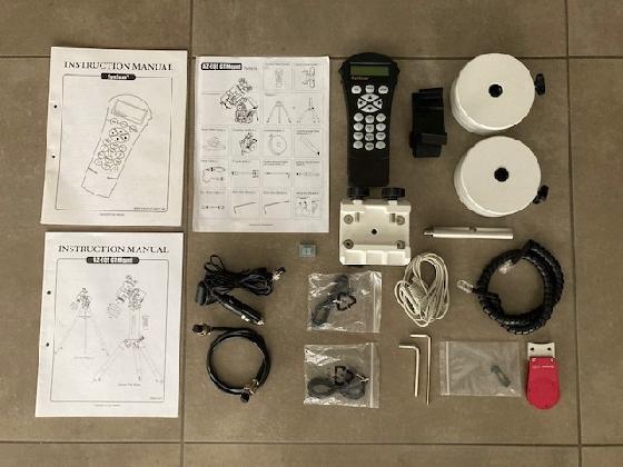 Monture Skywatcher AZEQ5 en parfait état