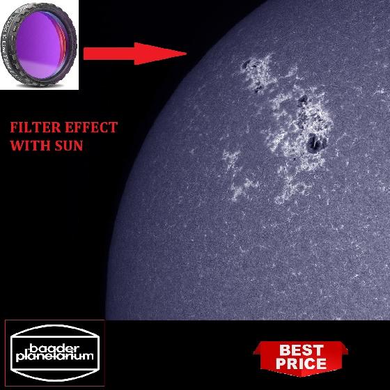 Filtre calcium K-Line Baader