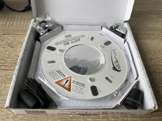 Filtre Photo Baader ASTF 80 OD 3.8 (boite complète)