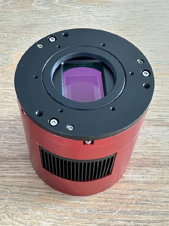 Caméra d’astronomie ZWO ASI2600MC Pro – État impeccable