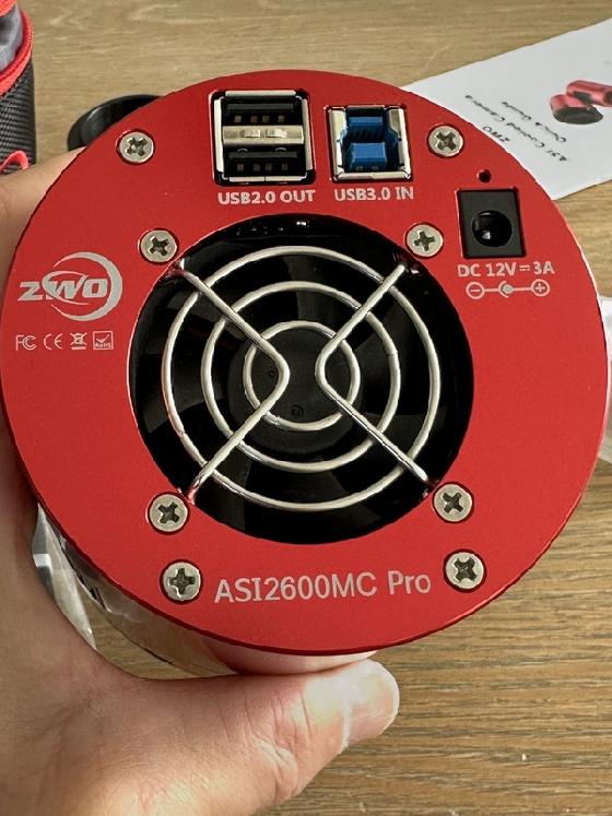 Caméra d’astronomie ZWO ASI2600MC Pro – État impeccable