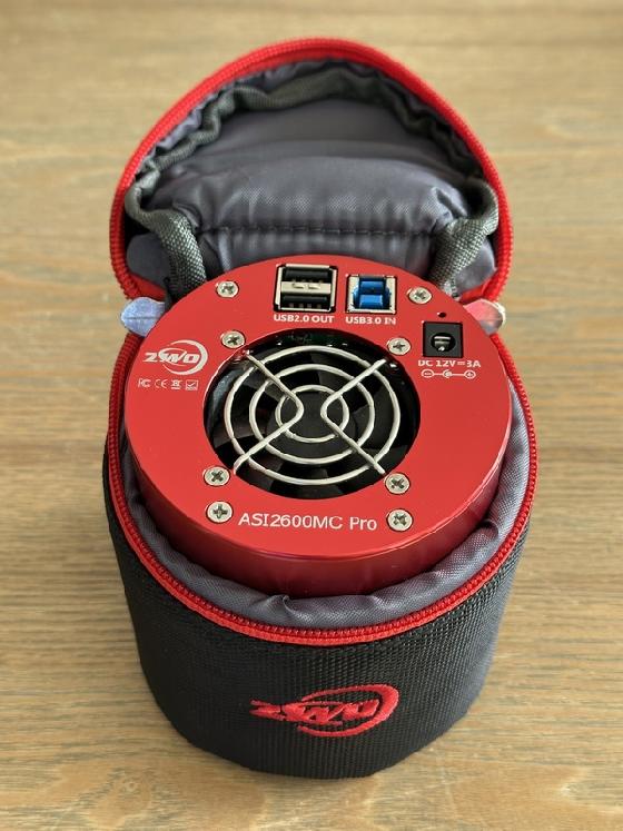 Caméra d’astronomie ZWO ASI2600MC Pro – État impeccable