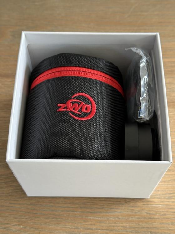 Caméra d’astronomie ZWO ASI2600MC Pro – État impeccable