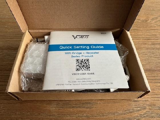 Extender wifi Vonets