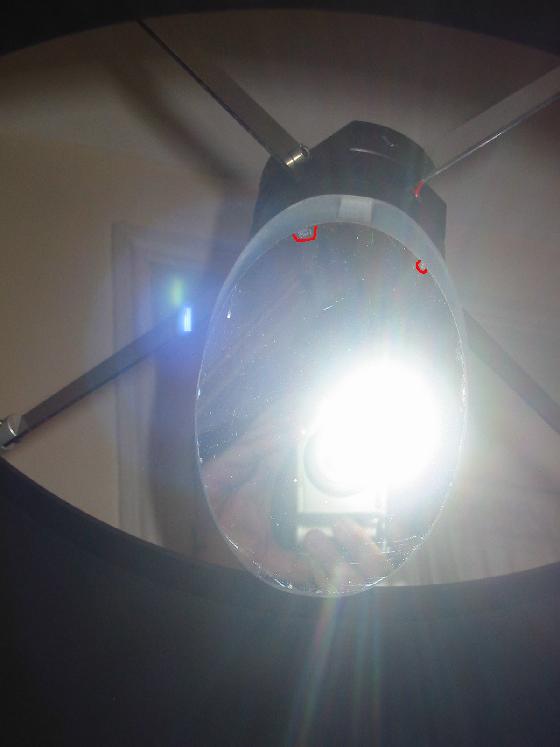 Vends dobson 16" (405mm) skyvision optique F. Grière