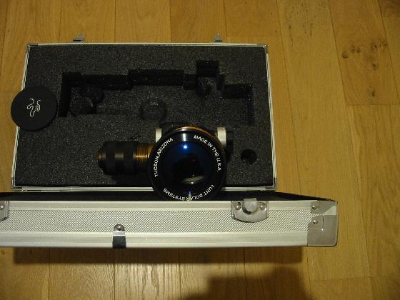 Lunette solaire H alpha LUNT 600 mm BF1200 pressure tuner