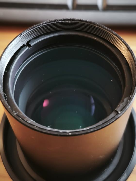 correcteur lentille frontale