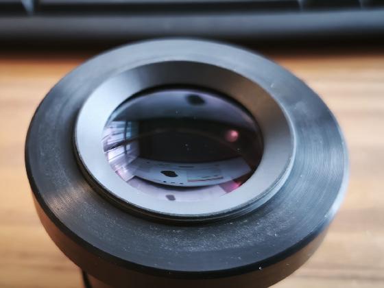 correcteur lentille arrière