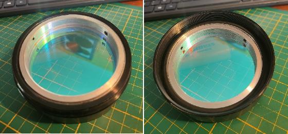 Filtre ERF 70 mm utile