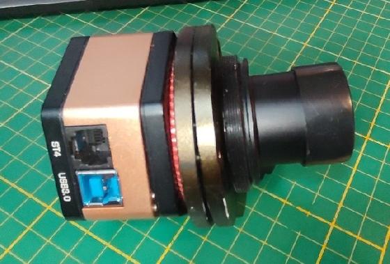 Caméra APOLLO-M MAX   IMX432 et tilter