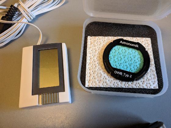 Canon 40D modifié filtre clair