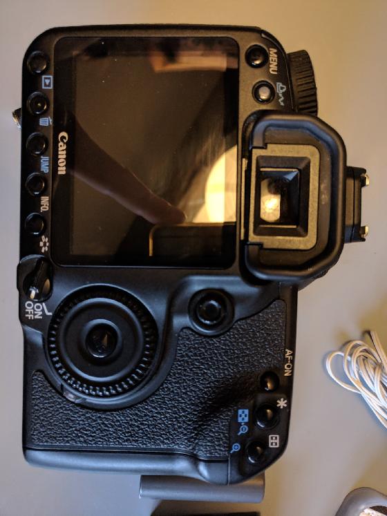 Canon 40D modifié filtre clair