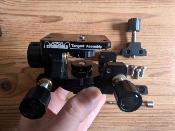 Platine micrométrique de guidage Baader Stronghold 