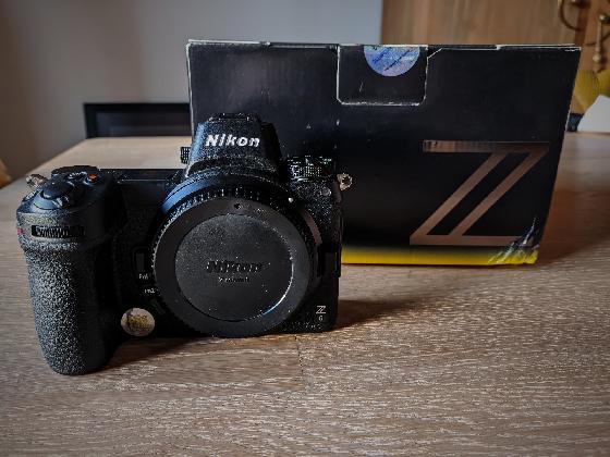 Nikon Z6 defiltré astro