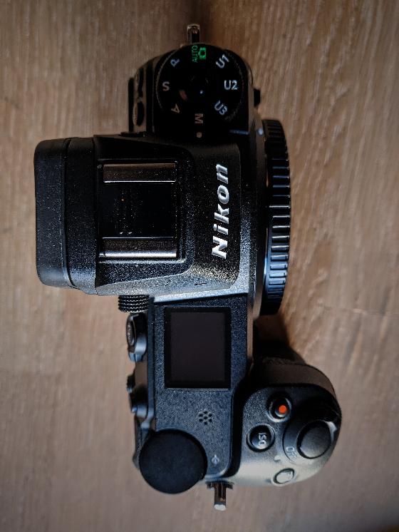 Nikon Z6 defiltré astro