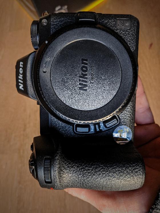 Nikon Z6 defiltré astro