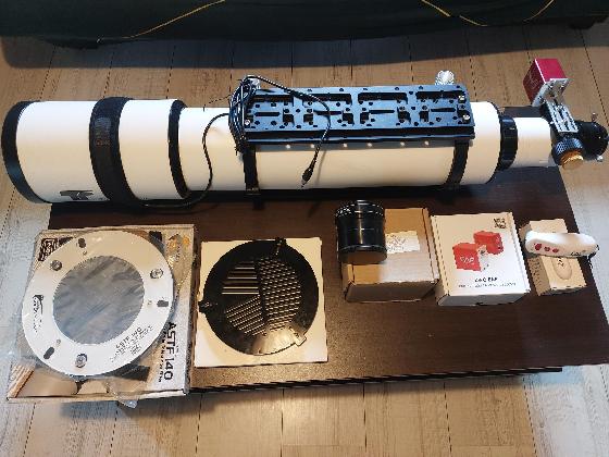 Lunette TS130mm Photoline