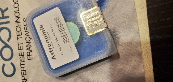 Filtre Astronomik IR-Pass 642nm