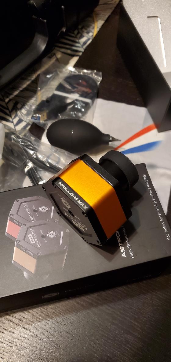  MAJ  : Player One Apollo M-max 