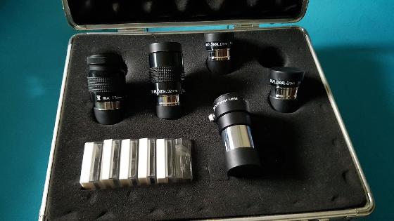 malette oculaires TS