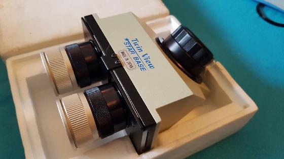 RARE Tête binoculaire takahashi