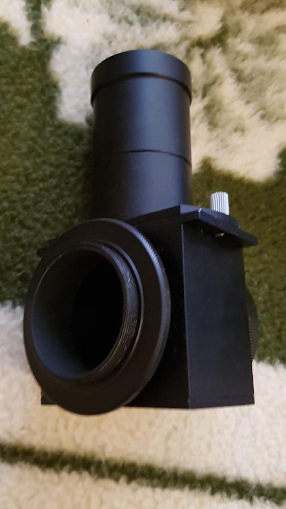 diviseur optique guidage hors axe